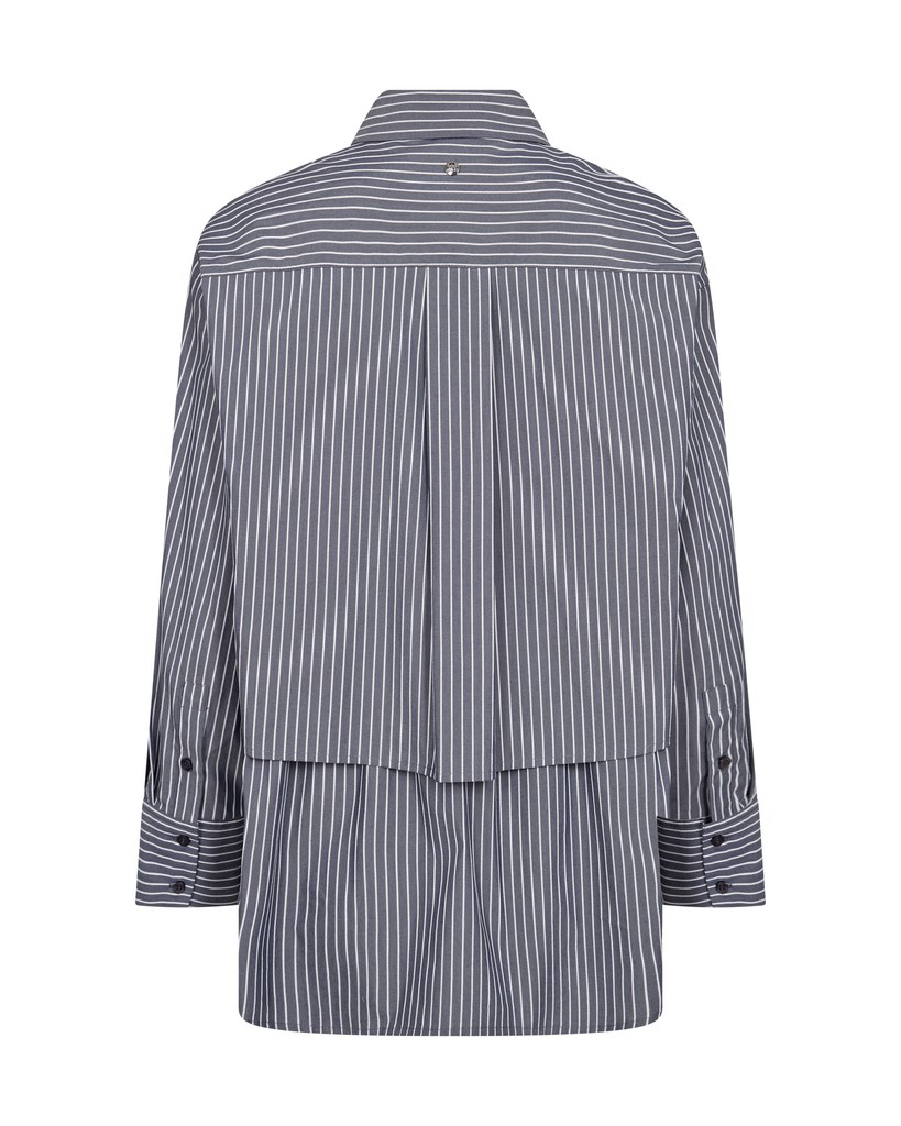 Mos Mosh Barb Stripe Shirt 182360
