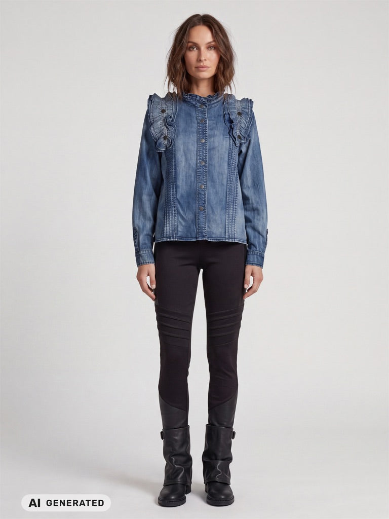 NU Evren Shirt 8966-40