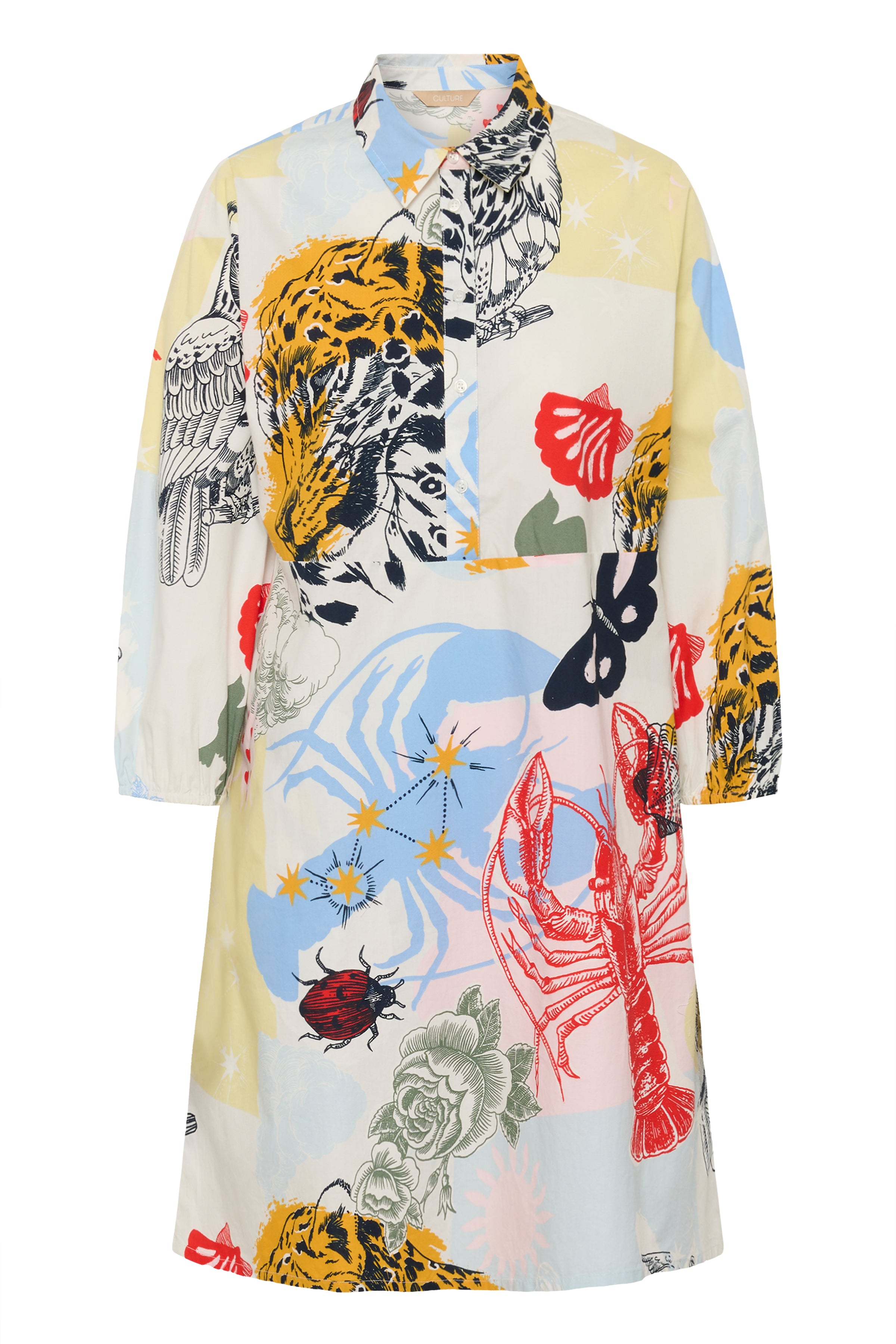 Culture Ashmo Olena Short Dress 50112767