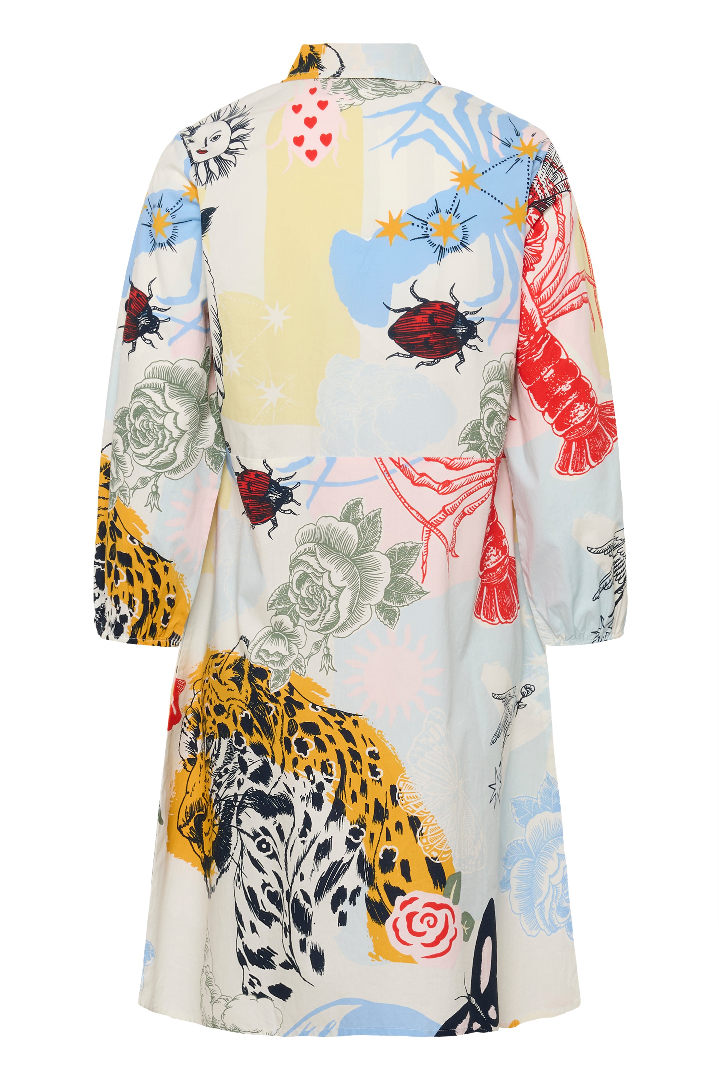 Culture Ashmo Olena Short Dress 50112767