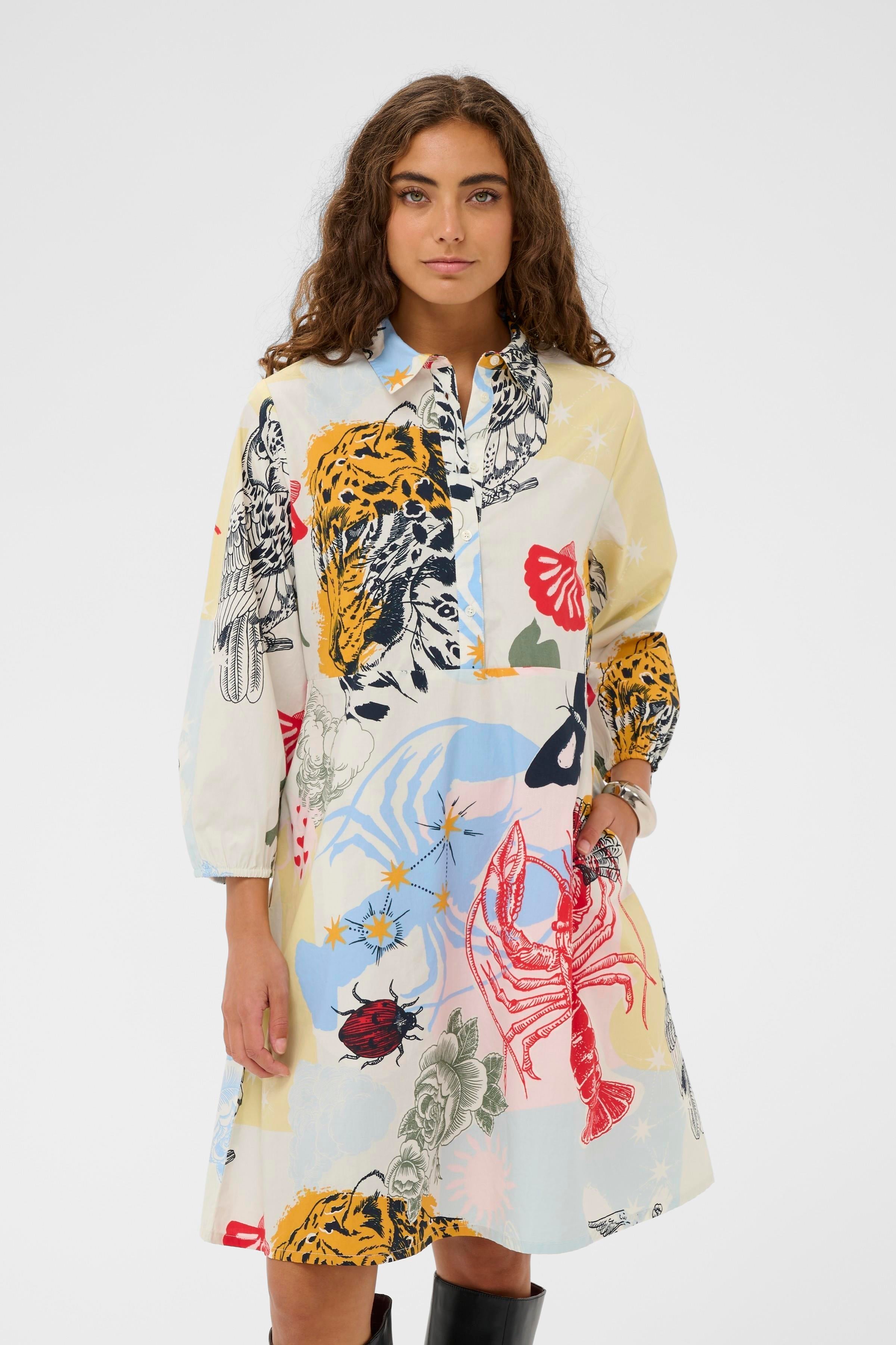 Culture Ashmo Olena Short Dress 50112767