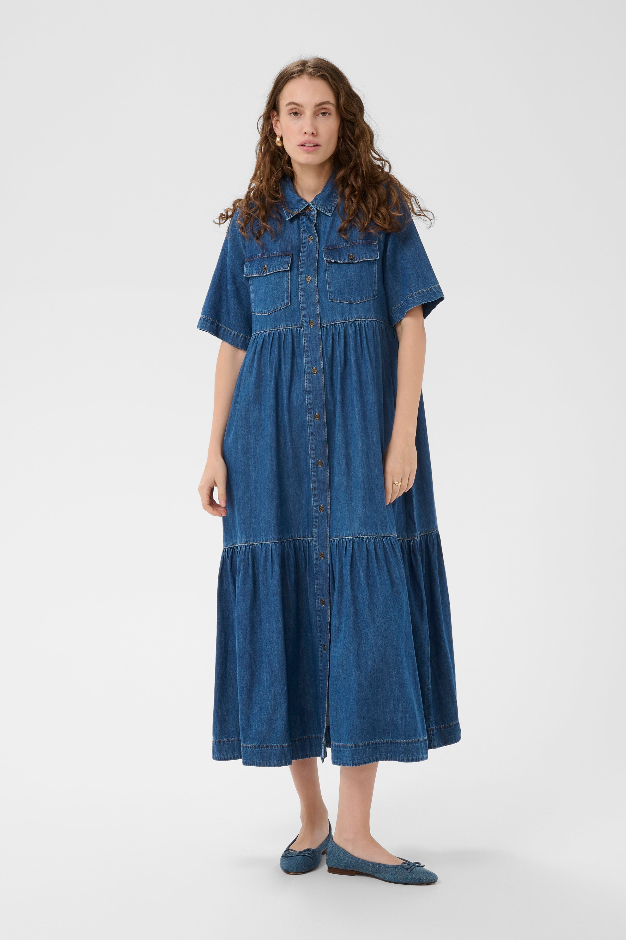 Culture Mona Arpa Long Dress 50113118