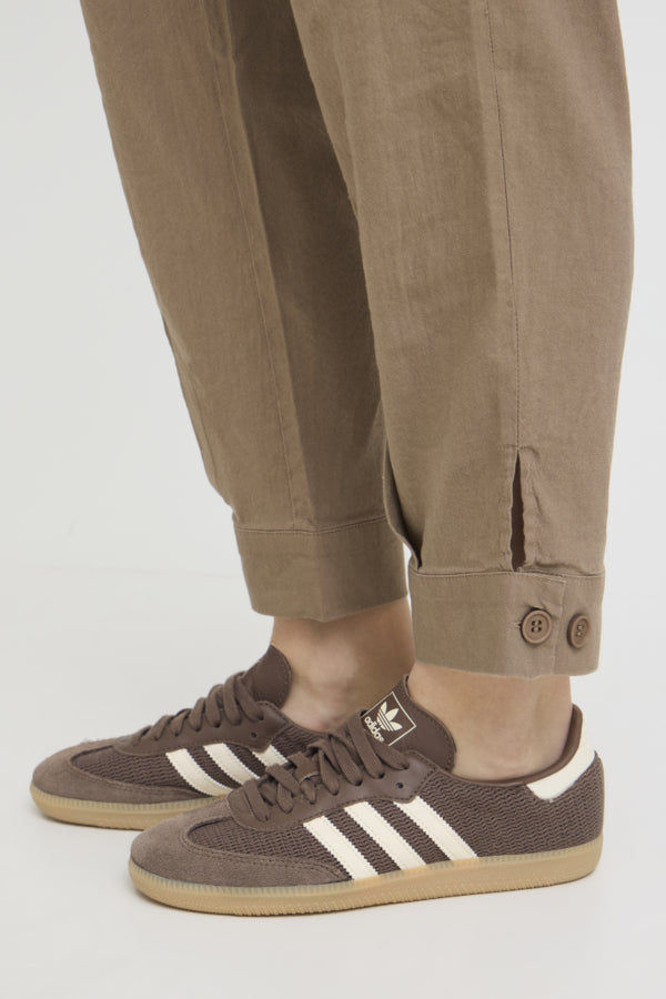 Pulz LUCA HW PANT ANK LENGTH TAP Casual 50210434