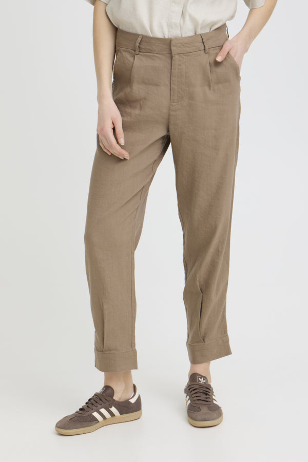 Pulz LUCA HW PANT ANK LENGTH TAP Casual 50210434