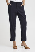 Pulz LUCA HW PANT ANK LENGTH TAP Casual 50210434