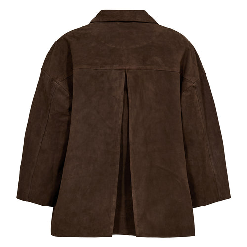 Depeche Tonja Suede Shirt 51426