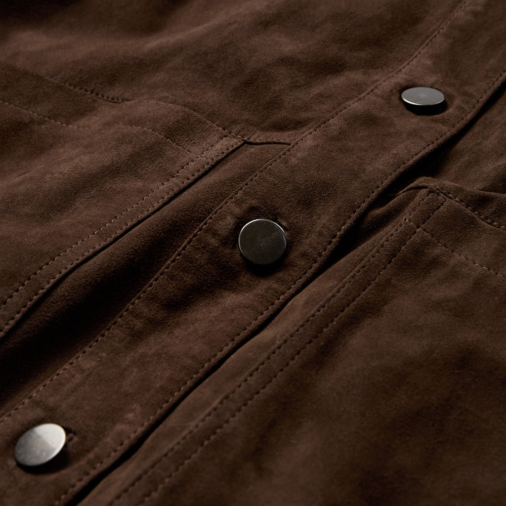 Depeche Tonja Suede Shirt 51426