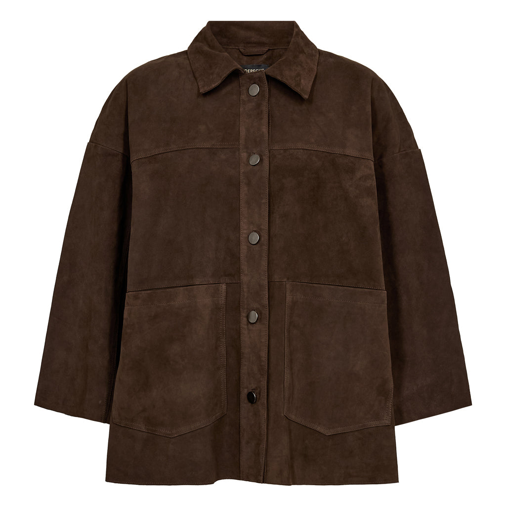 Depeche Tonja Suede Shirt 51426
