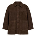 Depeche Tonja Suede Shirt 51426