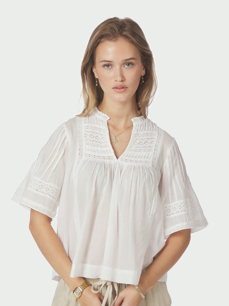Neo Noir Siama Voile Blouse 164703