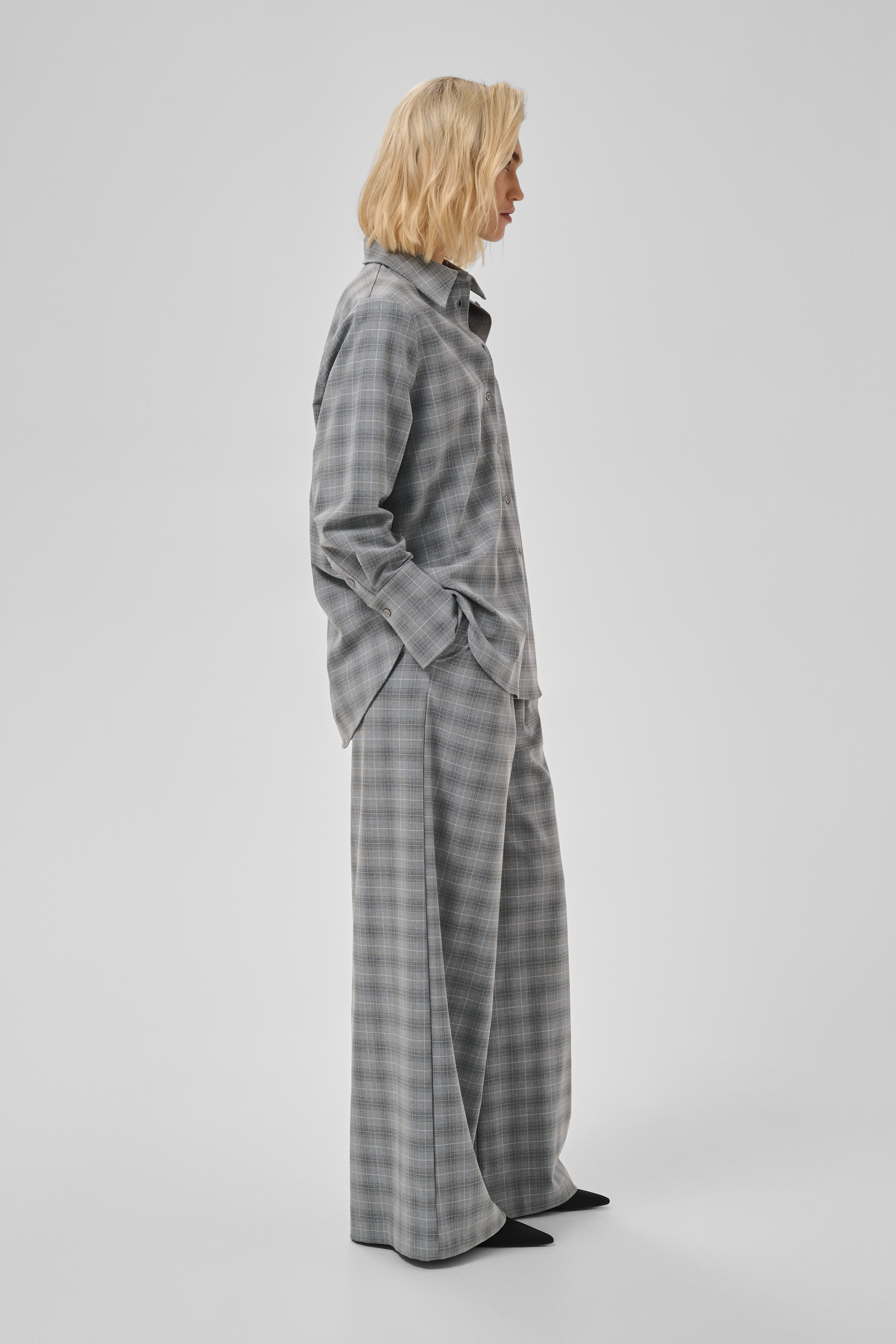 My Essential Wardrobe Ada Vitta High Wide Pant 10705707
