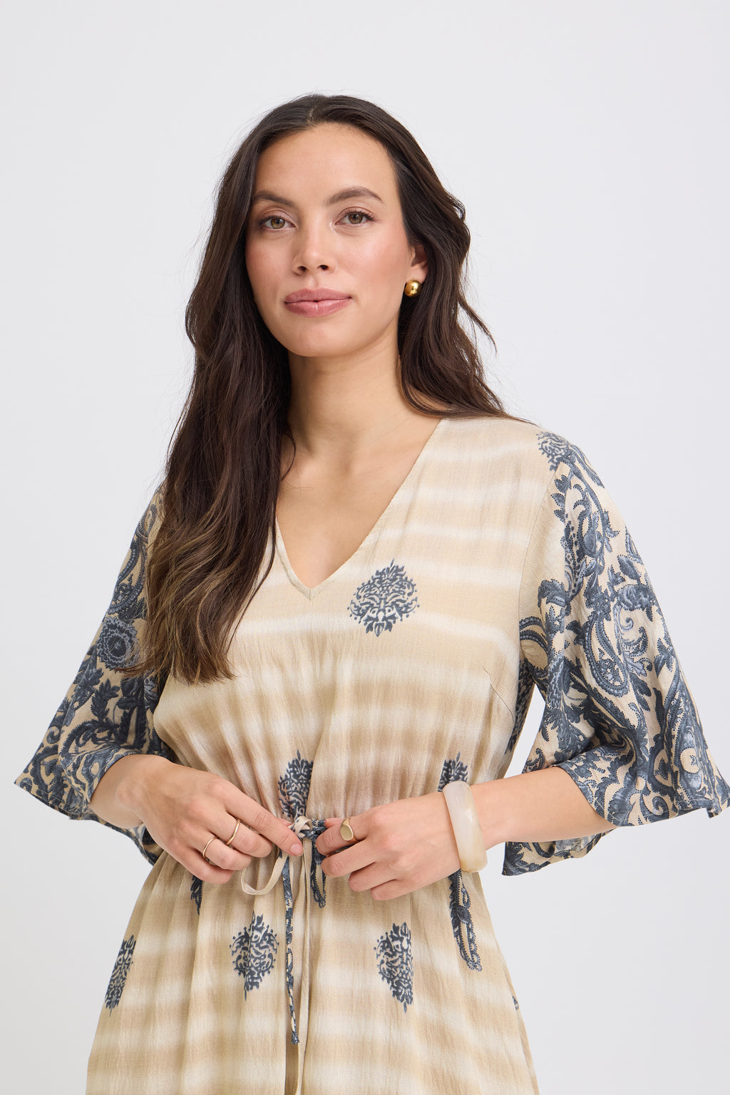 b.young Ilian Long Dress 20819256