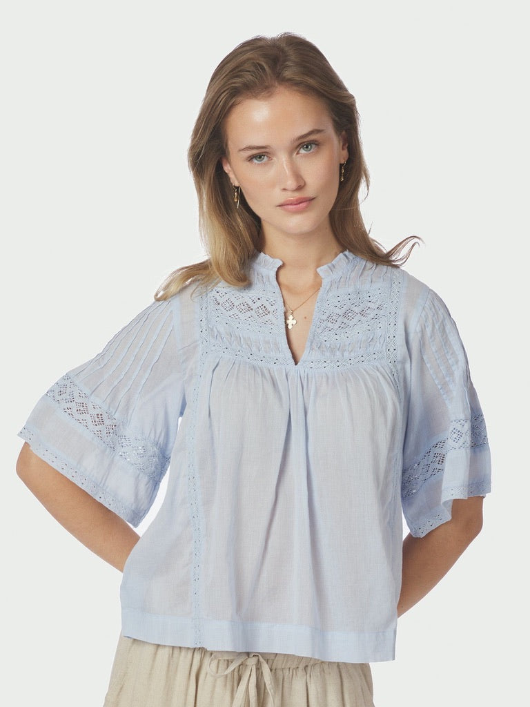 Neo Noir Siama Voile Blouse 164703