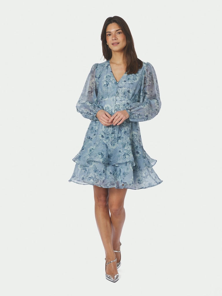 Neo Noir Mabella Crepe Dress 167703