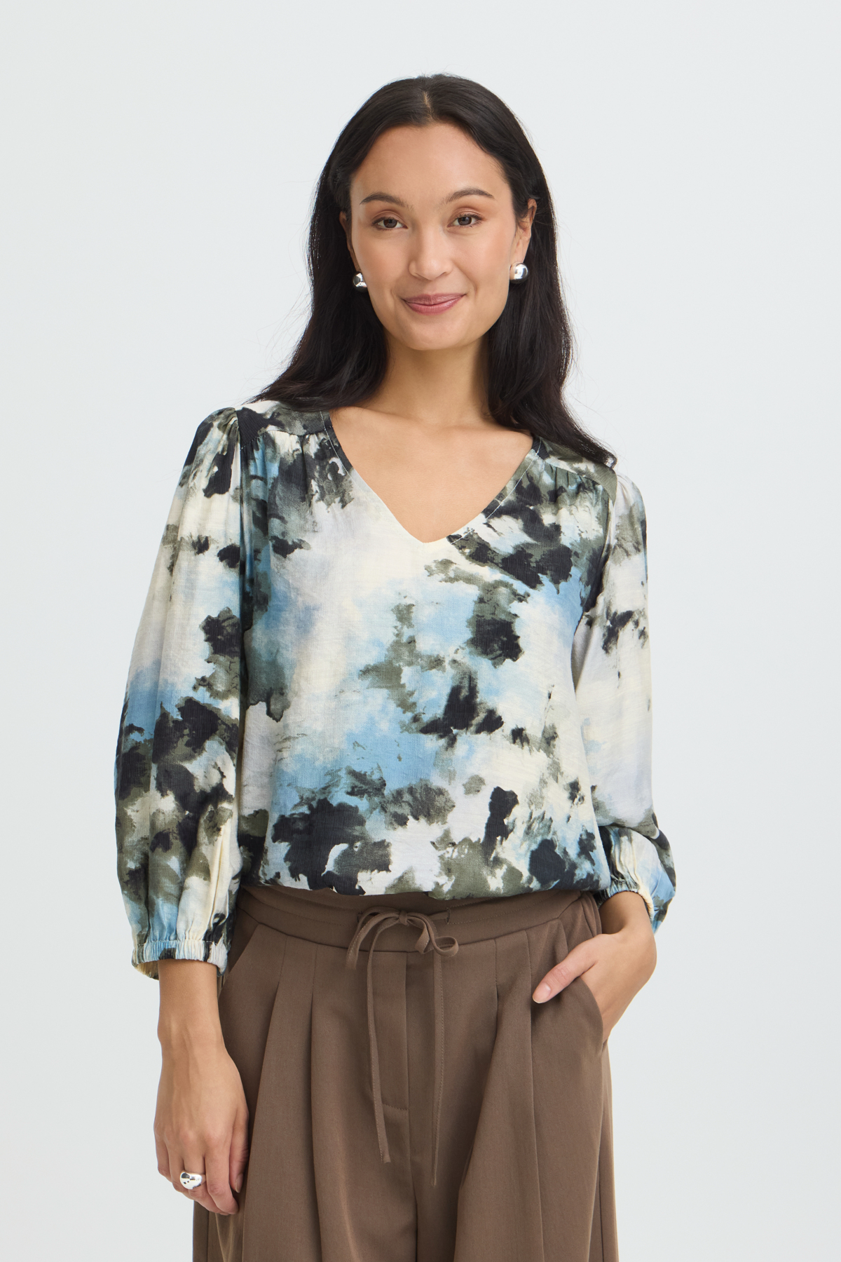 Fransa Ariana Blouse 20618028