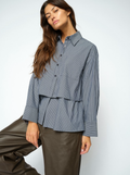 Mos Mosh Barb Stripe Shirt 182360