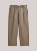 Summum Trouser Soft Faux Leather  Balloon 4s3043-12526
