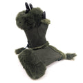Suede Effect Fingerless Glove
