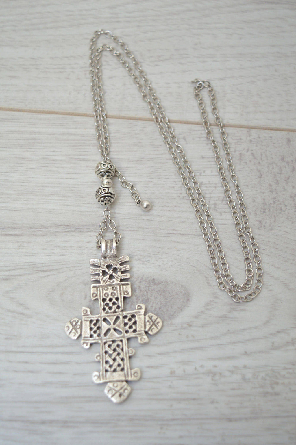 Handpicked Cross Necklace