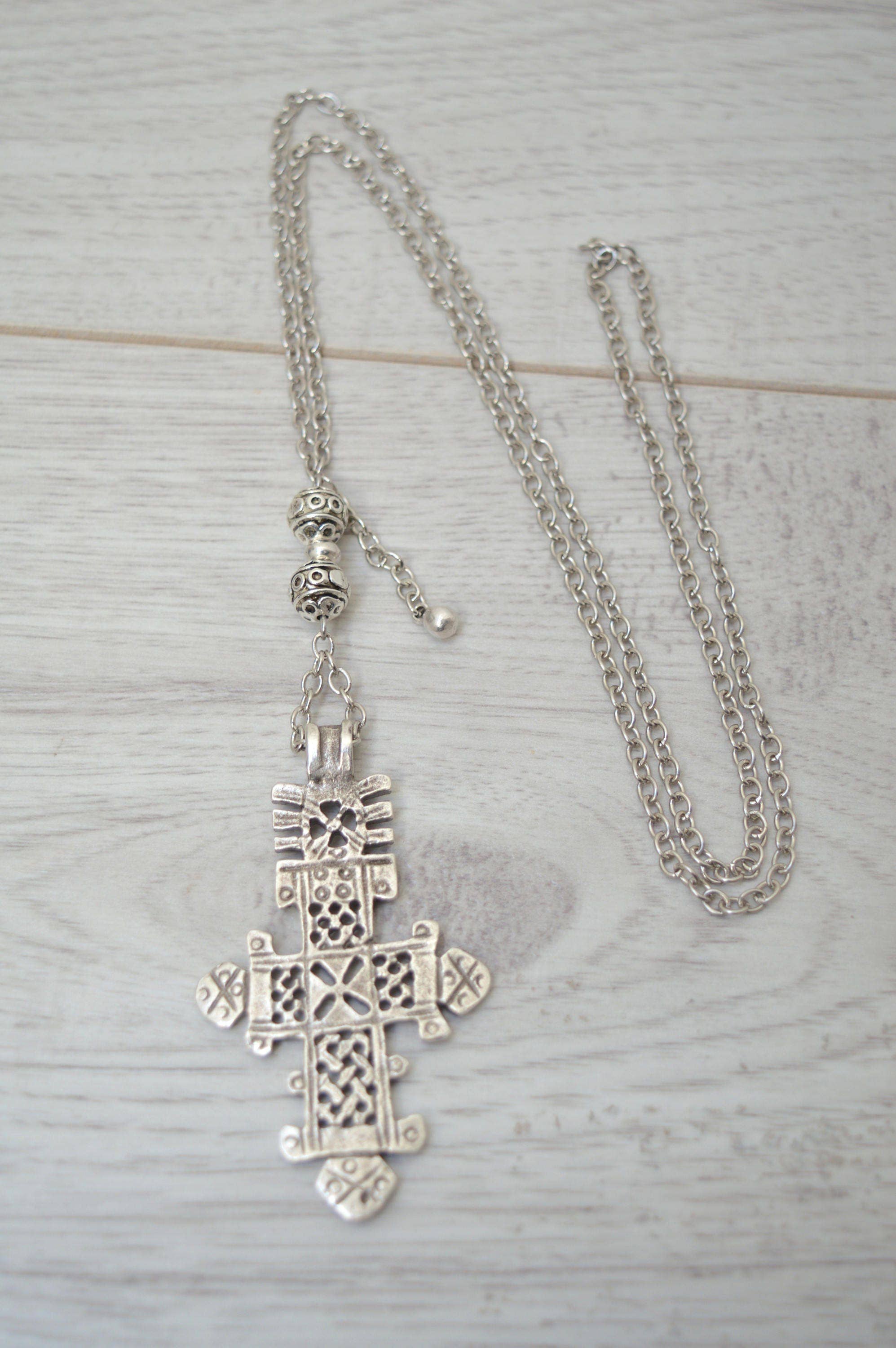 Handpicked Cross Necklace