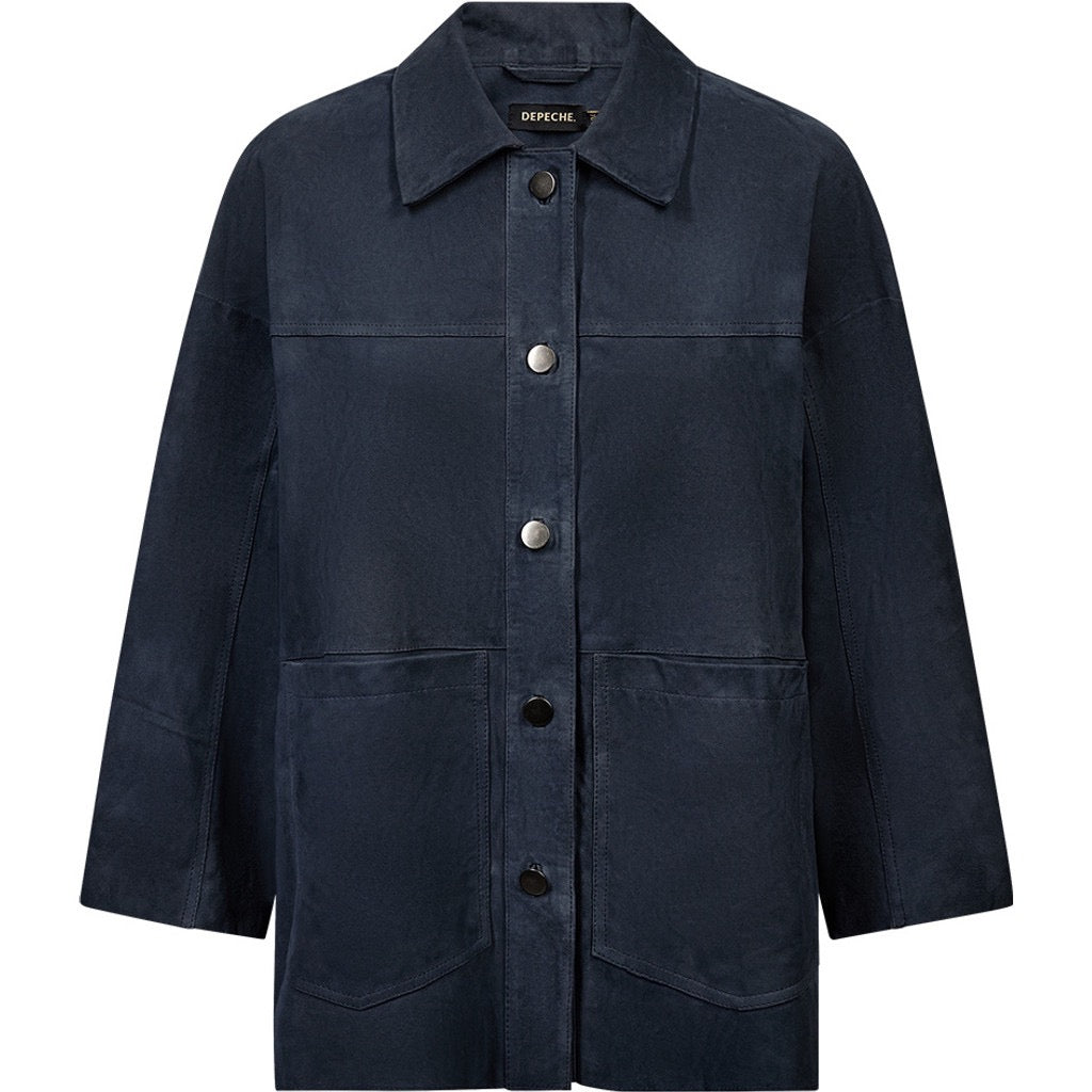 Depeche Tonja Suede Shirt 51426
