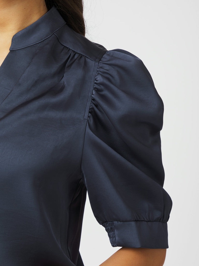 Neo Noir Roella Heavy Sateen Shirt 162590