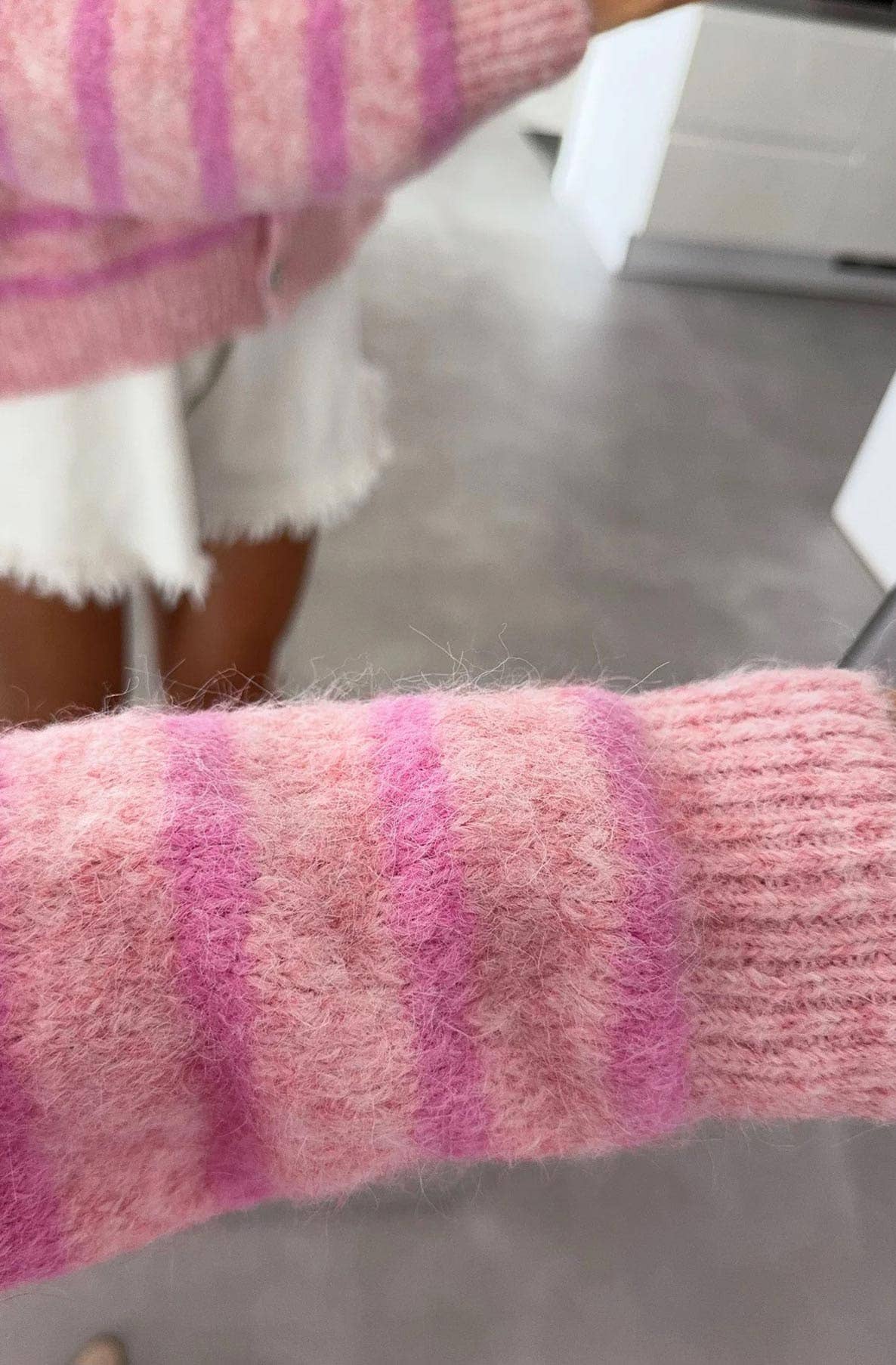 Annabelle Striped Cardigan
