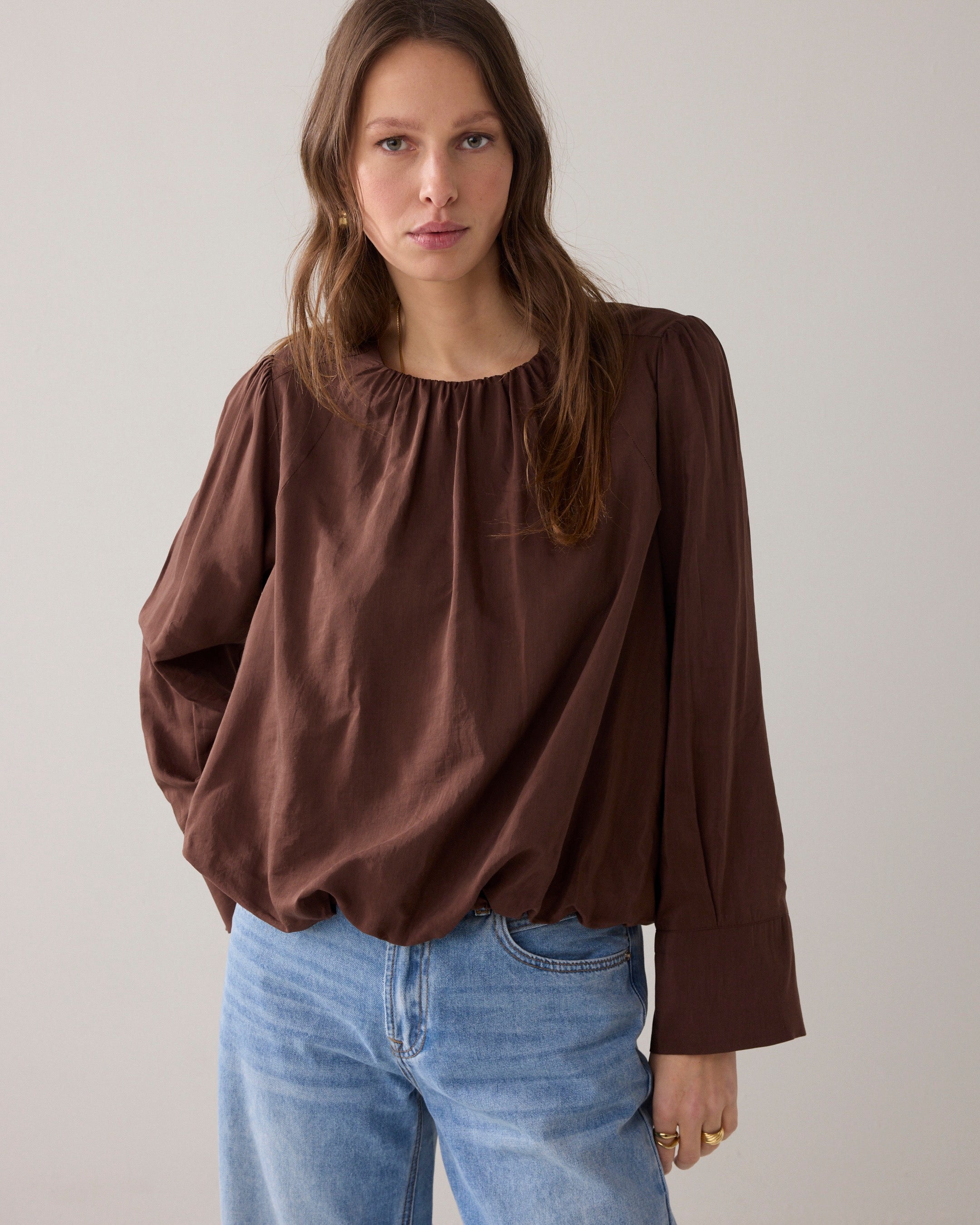 Summum Woman Cotton Viscose Top 2s3401-12370