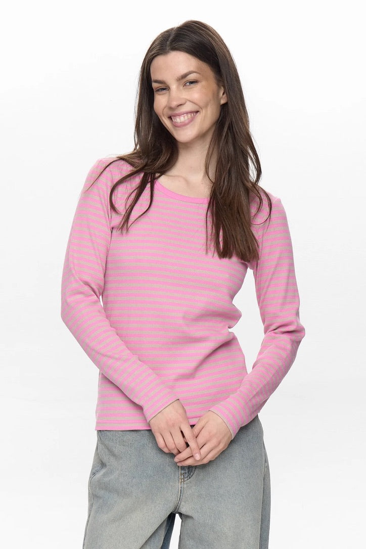 Numph Melany L/S Blouse 705928