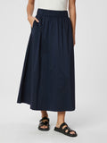 Neo Noir Yara Long Poplin Skirt 163076