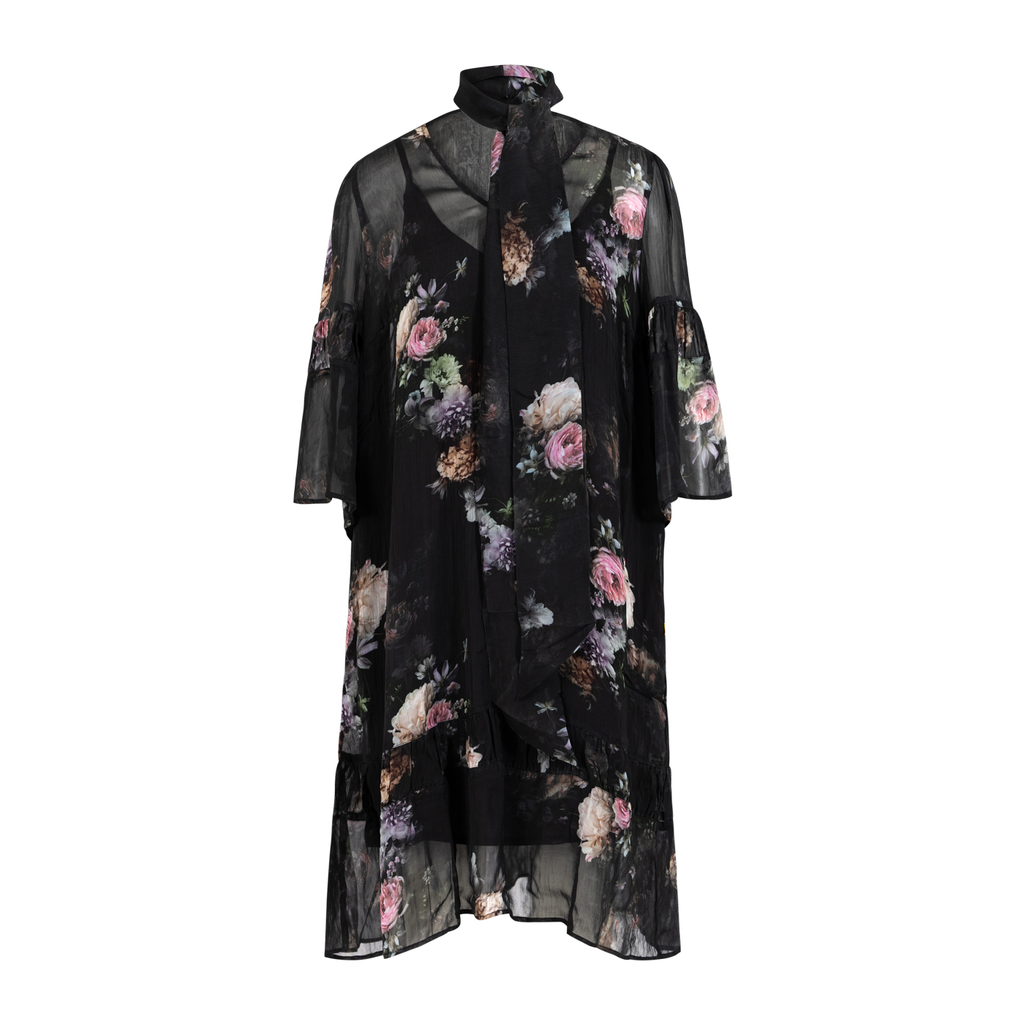 Coster Copenhagen Dress In Vintage Floral Print 265-5407