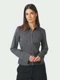 Neo Noir Cathy Zip Shirt 169686