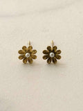 Handpicked Minimal Floral Stud Earrings