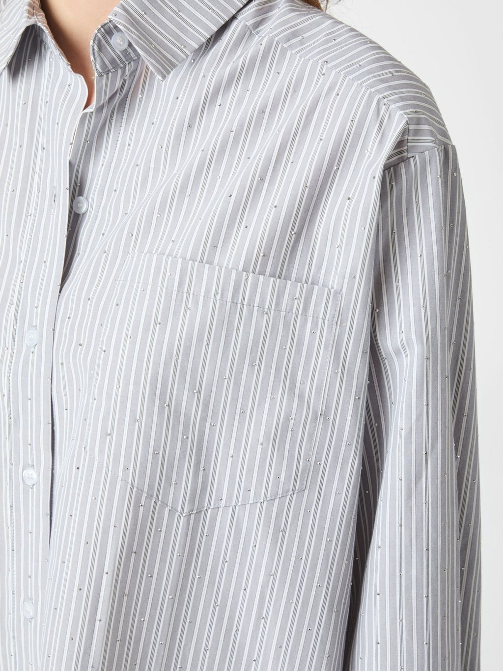 Neo Noir Dalma Stripe Shirt 162109