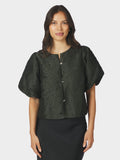 Neo Noir Aisa Brocade Top 166369