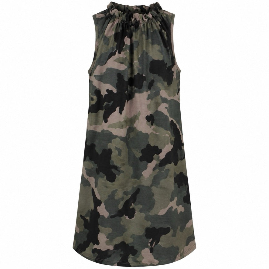 Marta Luppa Camo Dress 2315B