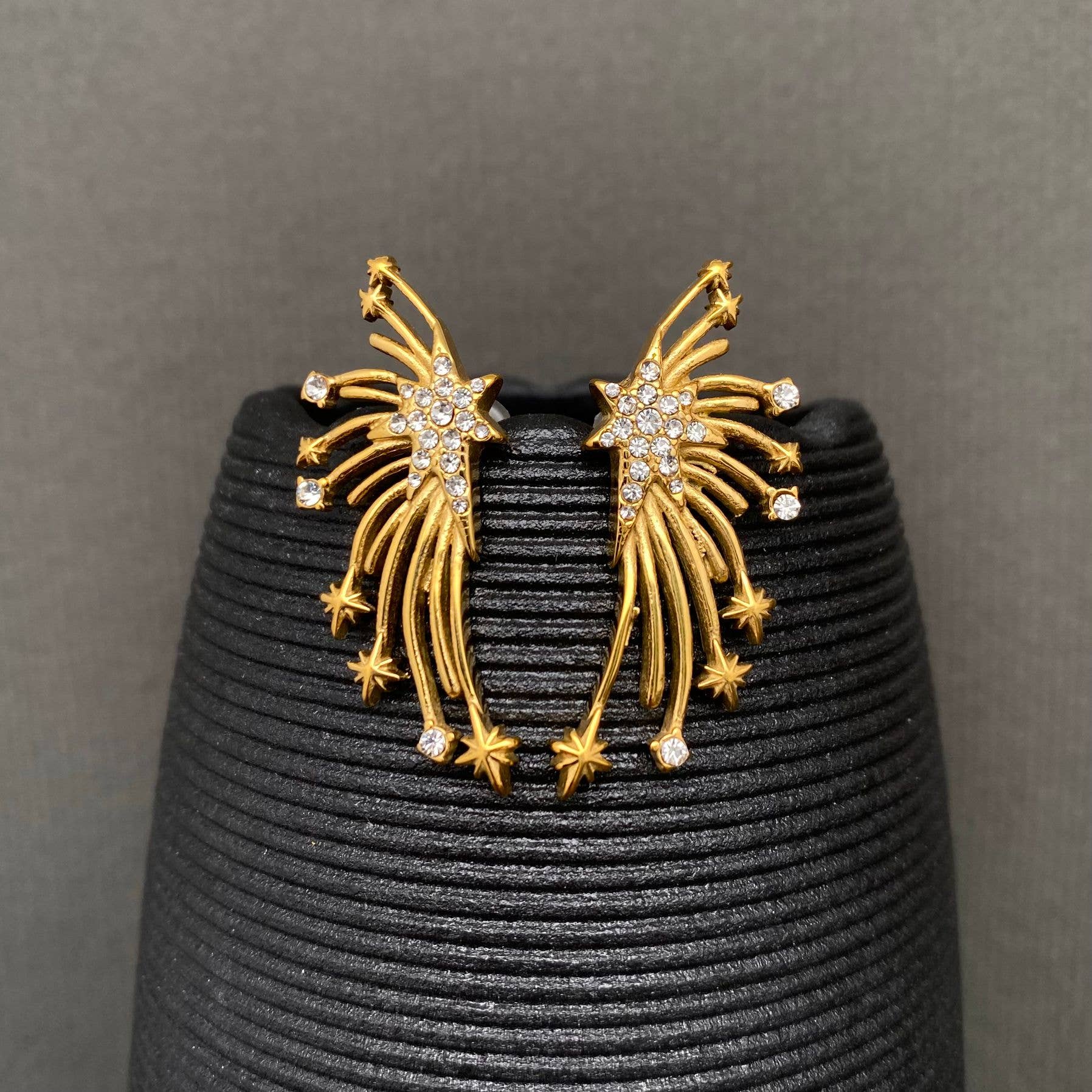 Handpicked Stars 18K Gold Plated Earrings