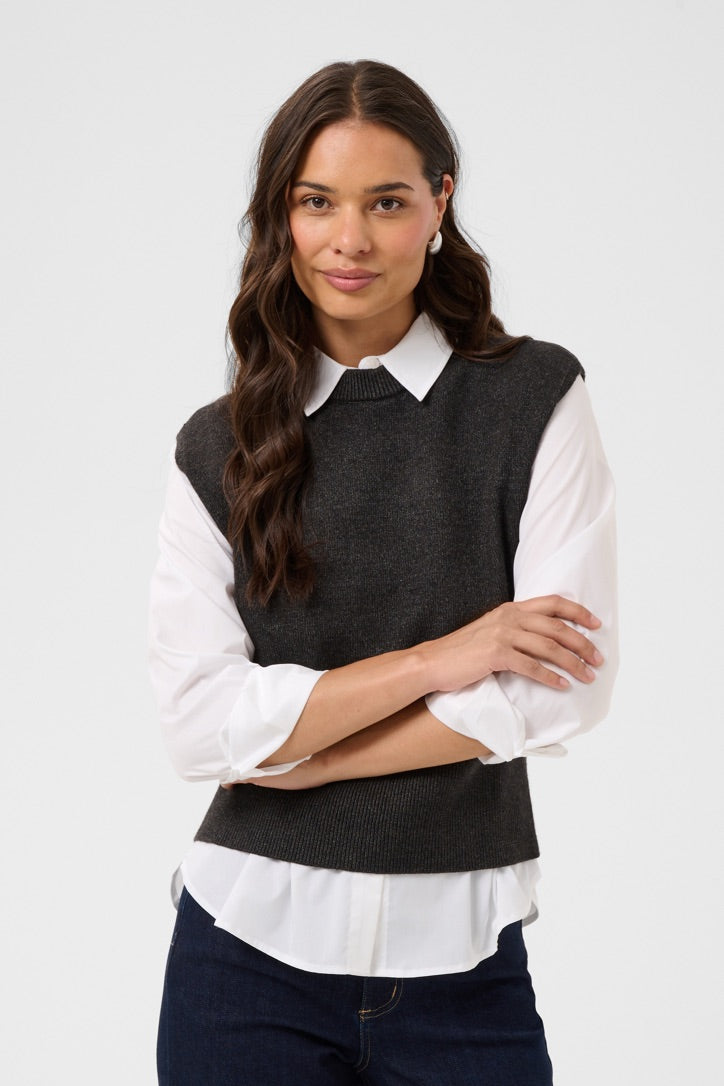 Kaffe Barbara Knit Vest 10512248