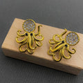 Handpicked Octopus Ear Studs