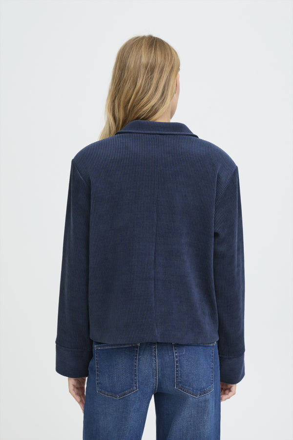 Ichi Kate Corduroy Blazer 20125229