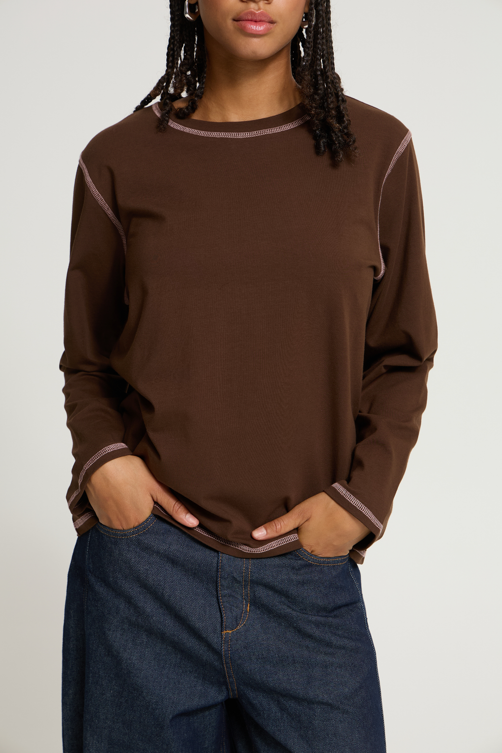 Ichi Molly Stich LS Tee 20128615