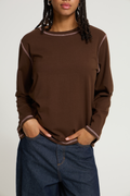 Ichi Molly Stich LS Tee 20128615