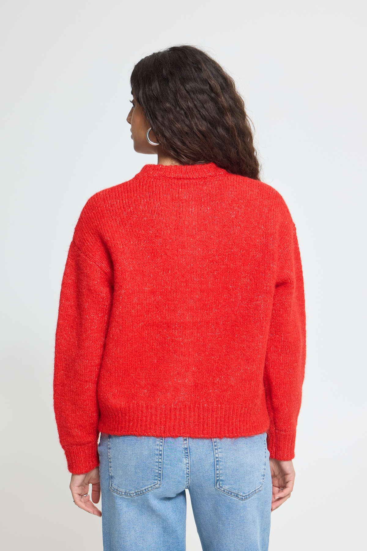 Ichi Belablue Cardigan 20124195