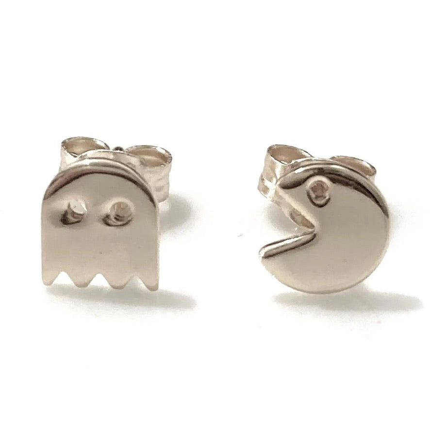 Handpicked Pac Man Studs