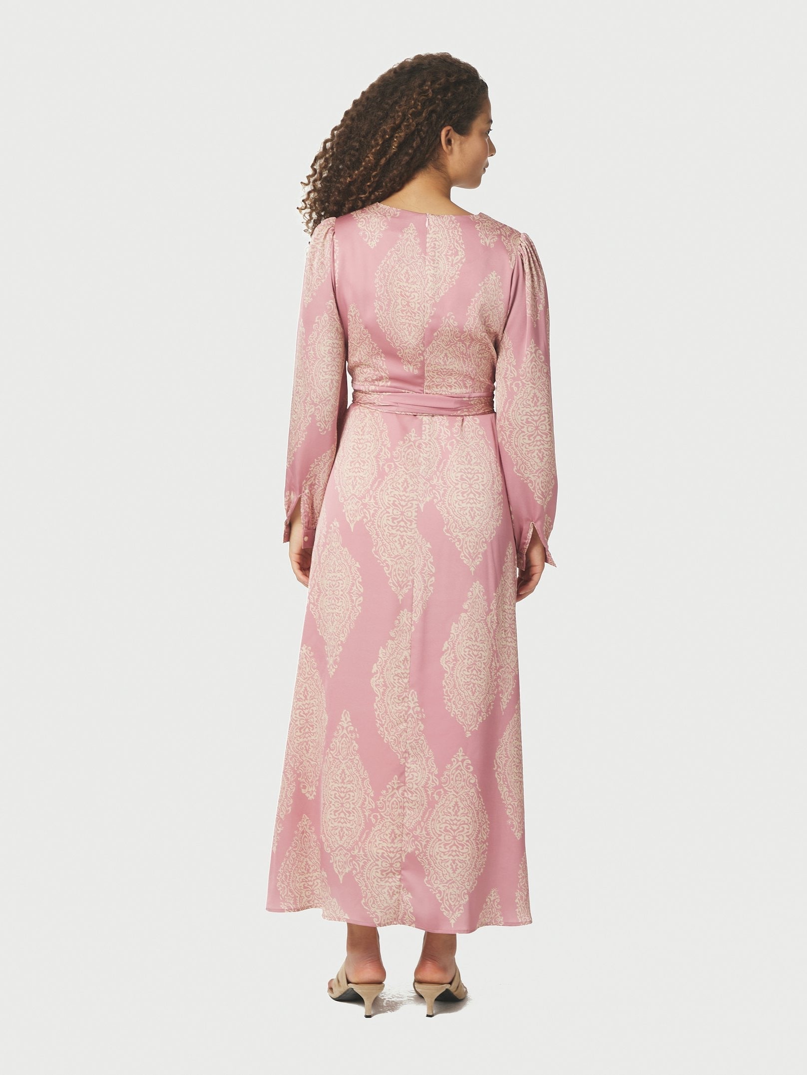 Neo Noir Bretti Paisley Dress 168466