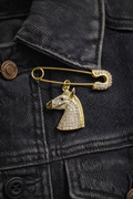 Handpicked Horse Broche