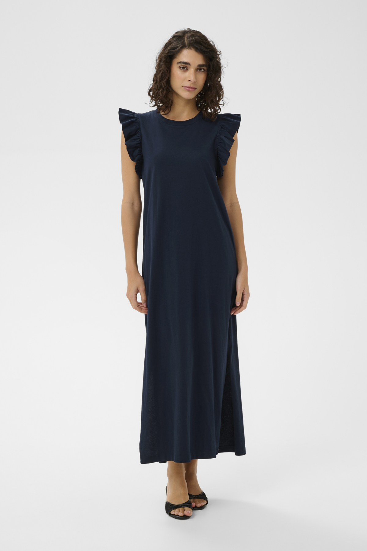 Kaffe Celina Flounce Dress 10511686