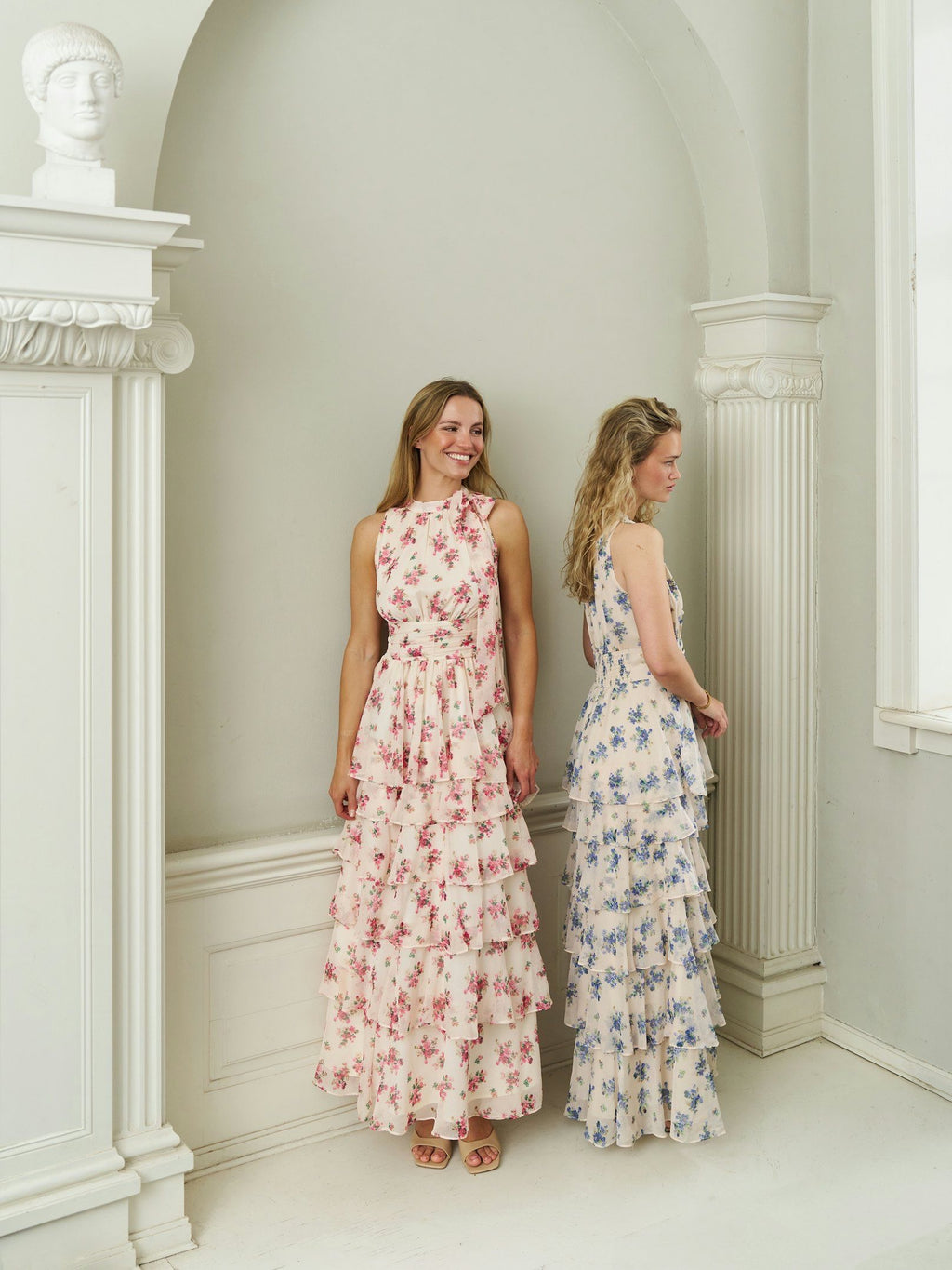 Neo Noir Marli Chiffon Dress 167706