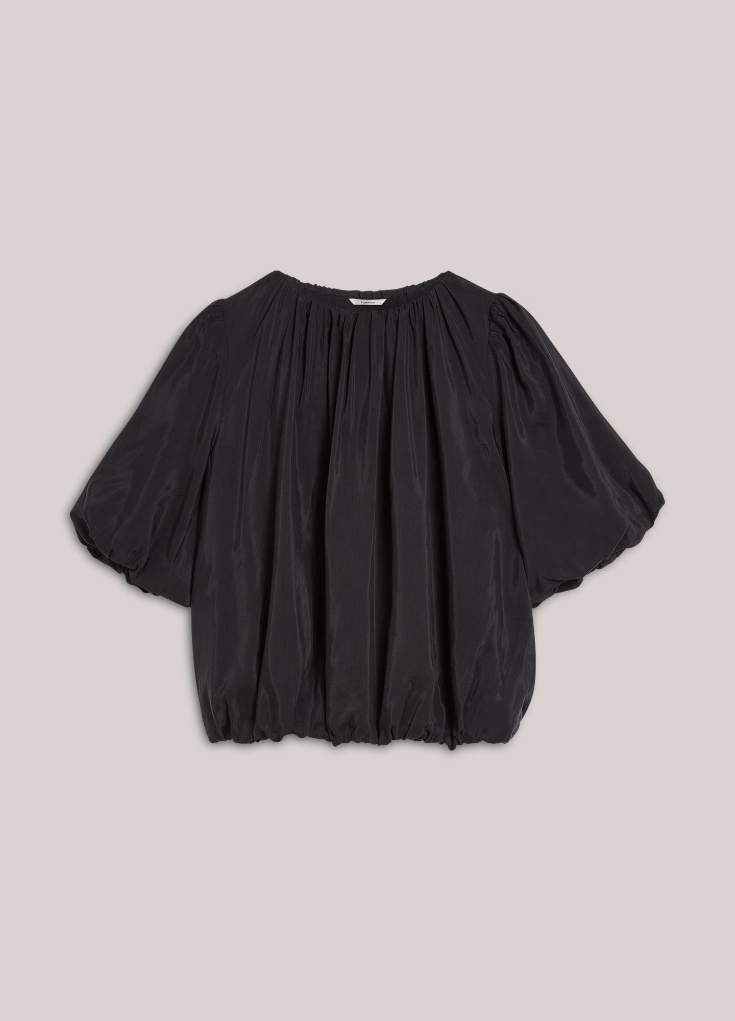 Summum Woman Balloon Sleeve Top 2s3442-12370