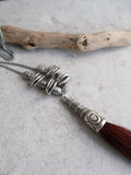 Handpicked Tassel Necklace